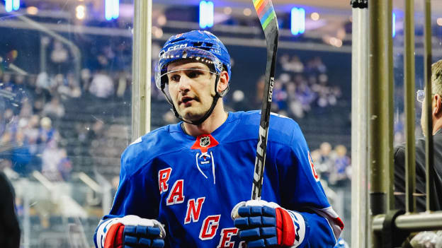 Los Angeles Kings v New York Rangers