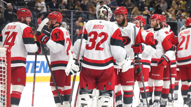 Hurricanes 2, Golden Knights 2