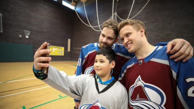Colorado Avalanche Floor Hockey February 2020