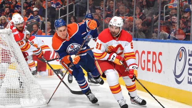 GALLERY: Oilers vs. Flames