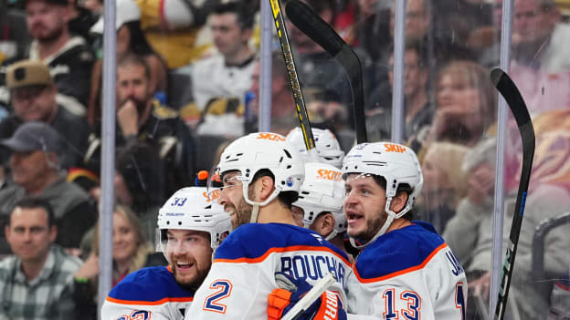 Edmonton Oilers v Vegas Golden Knights - Game Two