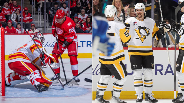 Kane, Malkin y Karlsson, lideraron un lunes de veteranos