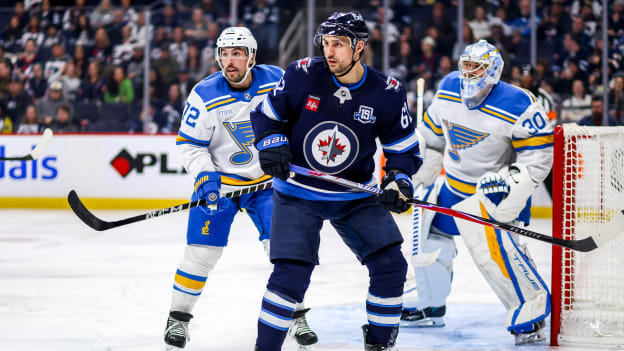 FINAL: Jets 3, Blues 1