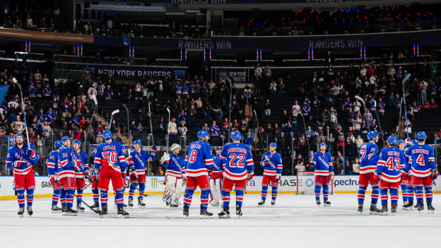 Washington Capitals v New York Rangers