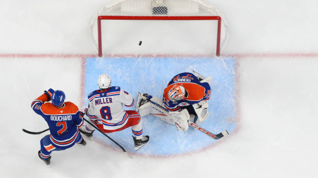 New York Rangers v Edmonton Oilers
