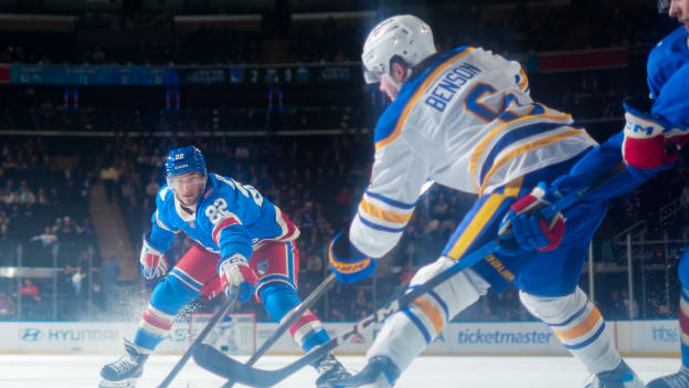 Buffalo Sabres v New York Rangers