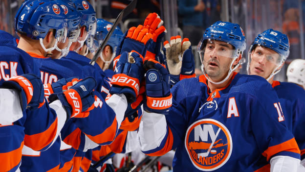 UBS Postgame Photos: Islanders 3, Senators 2