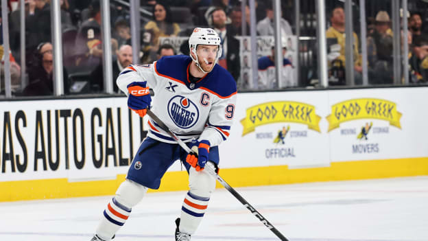Edmonton Oilers v Vegas Golden Knights
