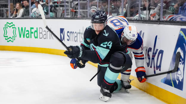 Edmonton Oilers v Seattle Kraken