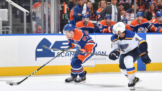 GALLERY: Oilers vs. Blues