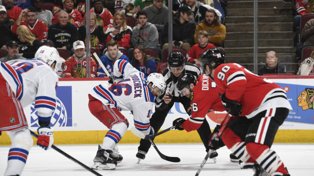 New York Rangers v Chicago Blackhawks