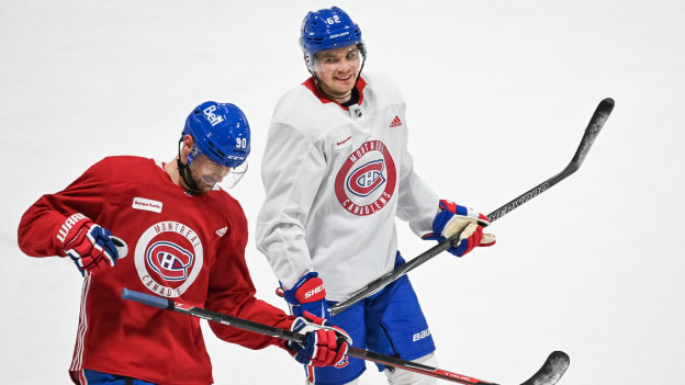 Tomas Tatar & Artturi Lehkonen