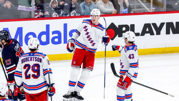 New York Rangers v Winnipeg Jets