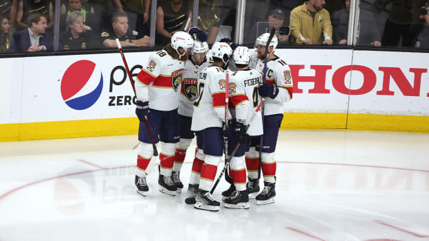 Game 2: Panthers at Golden Knights