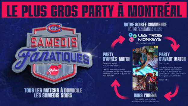Samedis FANatiques Molson