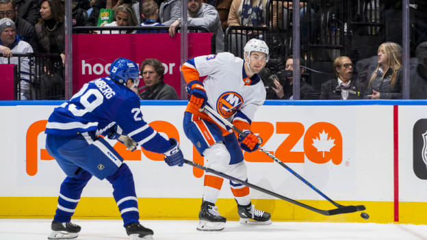 UBS Postgame Photos: Islanders 3, Maple Leafs 2