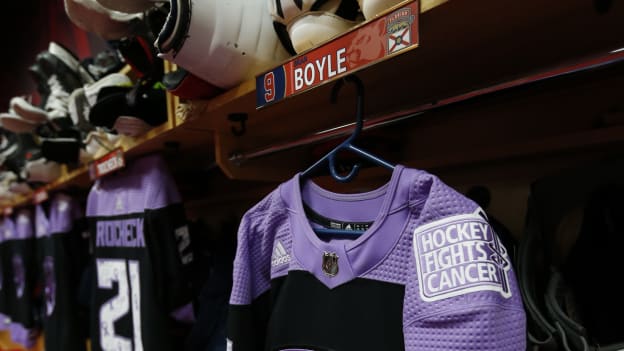 Hockey Fights Cancer Night: New York Rangers at Florida Panthers November 16, 2019