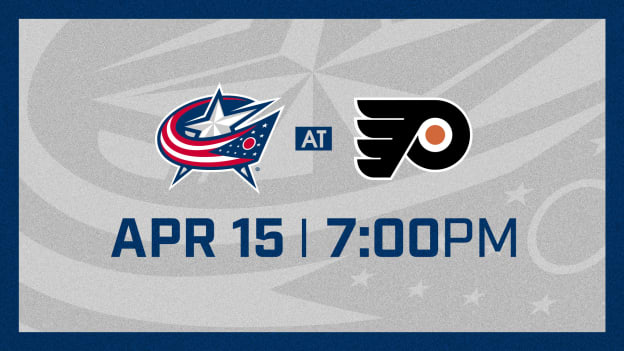 APRIL 15 @ PHI | 7 PM