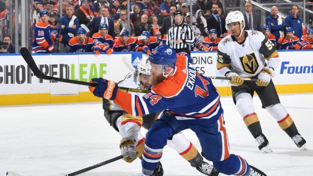 GALLERY: Oilers vs. Golden Knights