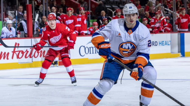 UBS Postgame Photos: Red Wings 2, Islanders 1