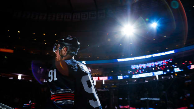 Pittsburgh Penguins v New York Rangers