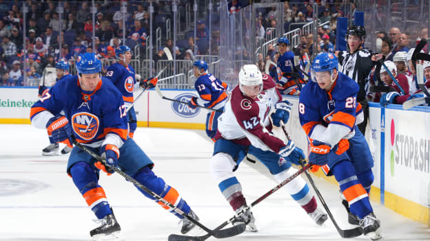 UBS Postgame Photos: Avalanche 7, Islanders 4