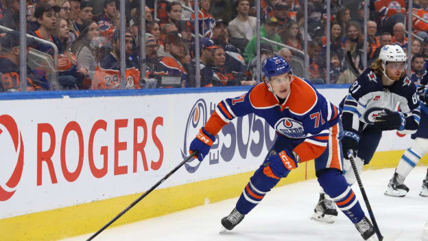 GALLERY: Oilers vs. Jets