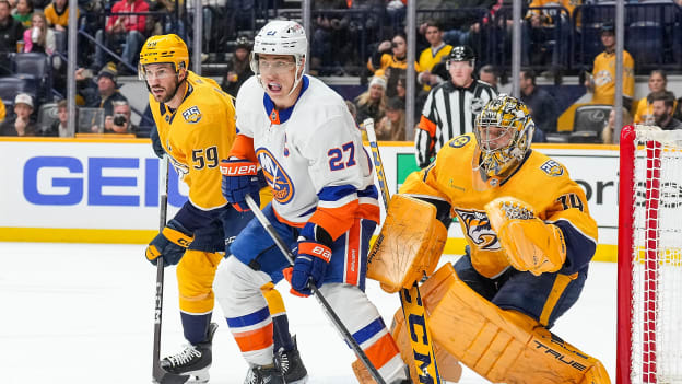 UBS Postgame Photos: Predators 3, Islanders 1