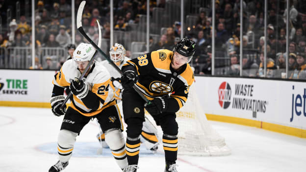 Bruins Drop Black Friday Matchup Against Penguins