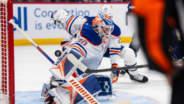 Edmonton Oilers v Winnipeg Jets