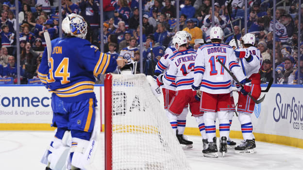 New York Rangers v Buffalo Sabres
