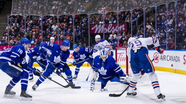 Edmonton Oilers v Toronto Maple Leafs