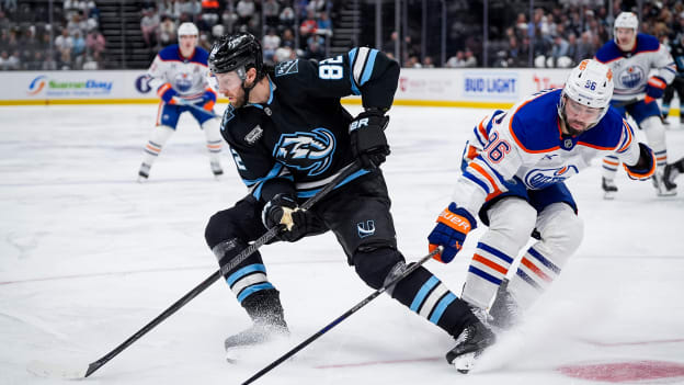 Edmonton Oilers v Utah Mammoth