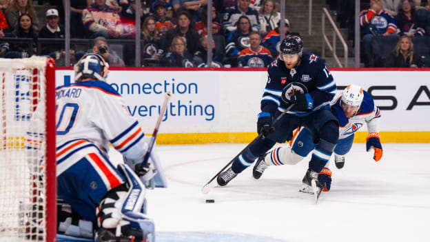 Edmonton Oilers v Winnipeg Jets