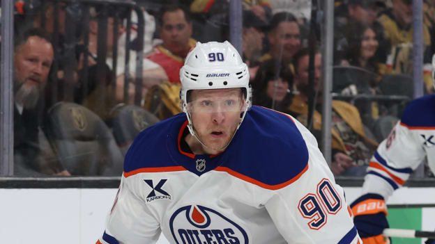 Edmonton Oilers v Vegas Golden Knights