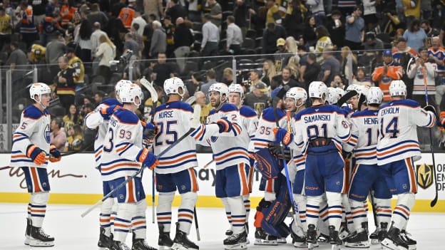 Edmonton Oilers v Vegas Golden Knights