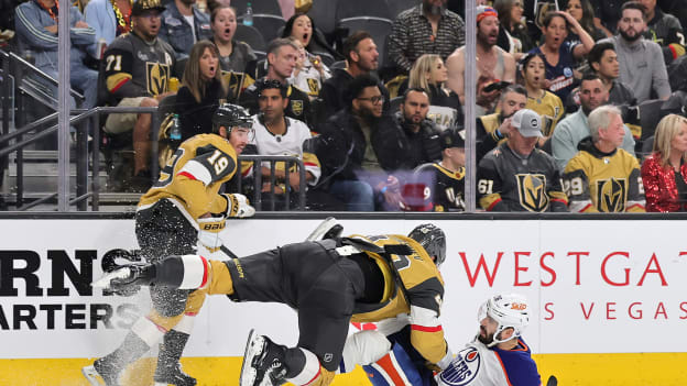 Edmonton Oilers v Vegas Golden Knights - Game Five