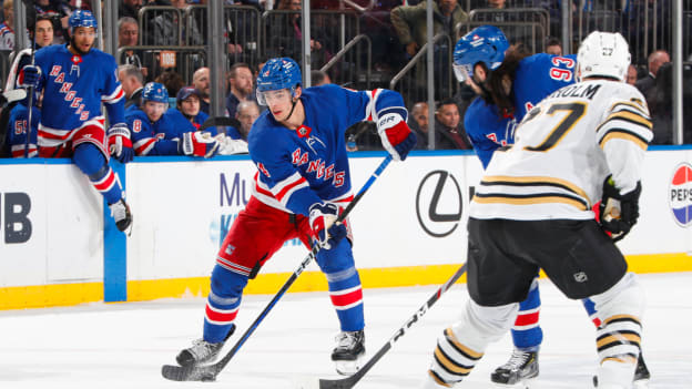 Boston Bruins v New York Rangers