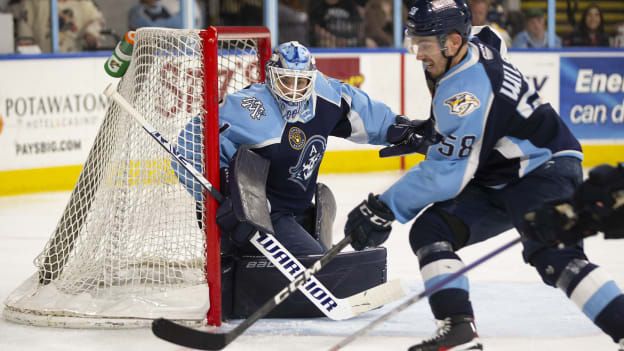 Calder Cup Playoffs Conference Finals Game Five: Ads vs. Firebirds