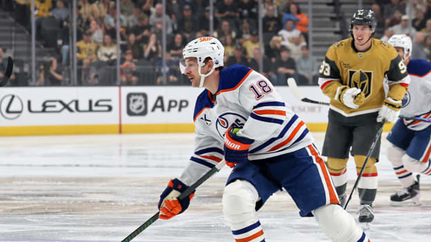 Edmonton Oilers v Vegas Golden Knights