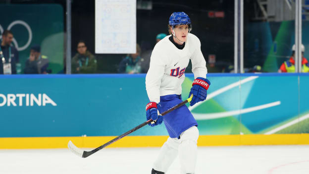 Feb. 8 - Team USA's 1st practice