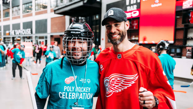 Special Olympics Poly Hockey