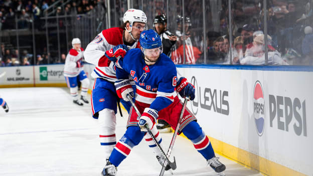 Montreal Canadiens v New York Rangers