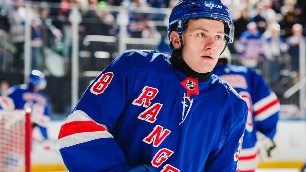 Chicago Blackhawks v New York Rangers