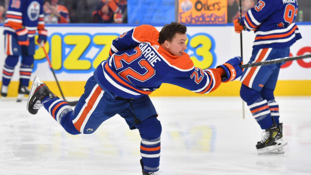 GALLERY: Oilers vs. Flames