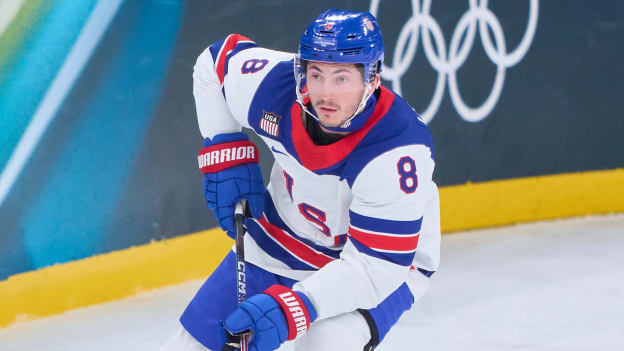 Werenski, U.S. ready for another 'Game 7' vs. Slovakia