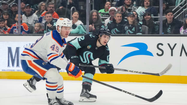 Edmonton Oilers v Seattle Kraken