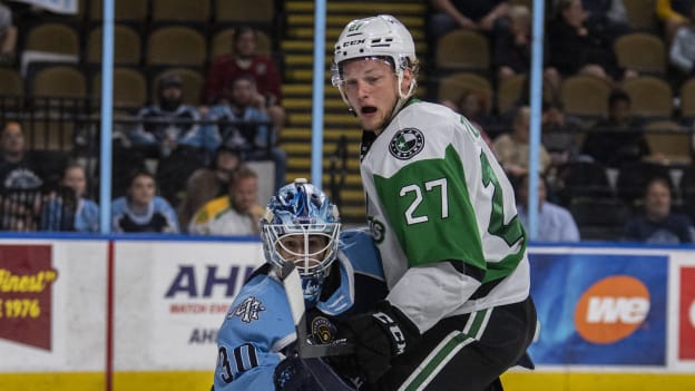 Calder Cup Playoffs Game One: Stars vs. Ads