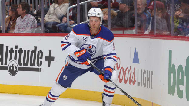 Edmonton Oilers v Colorado Avalanche