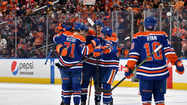 GALLERY: Oilers vs. Islanders